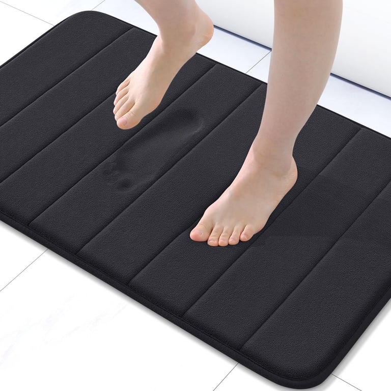 Buganda Memory Foam Bath Mat