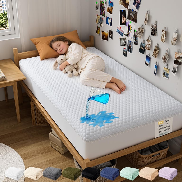 OhGeni Twin Waterproof Mattress Protector