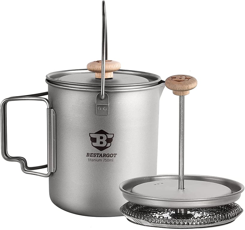 Bestargot Titanium Pot