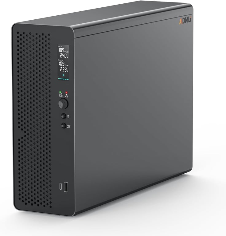 ADMLi 1500VA LiFePO4 UPS
