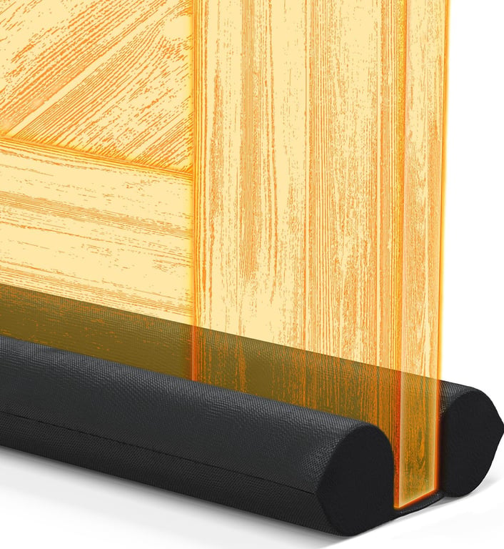 Everlasting Comfort Door Draft Stopper