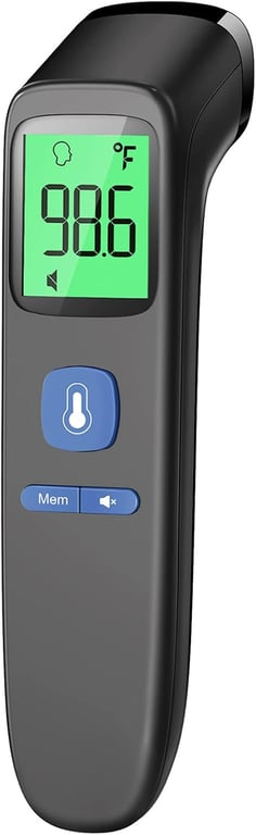 GoodBaby No‑Touch Thermometer (Black)