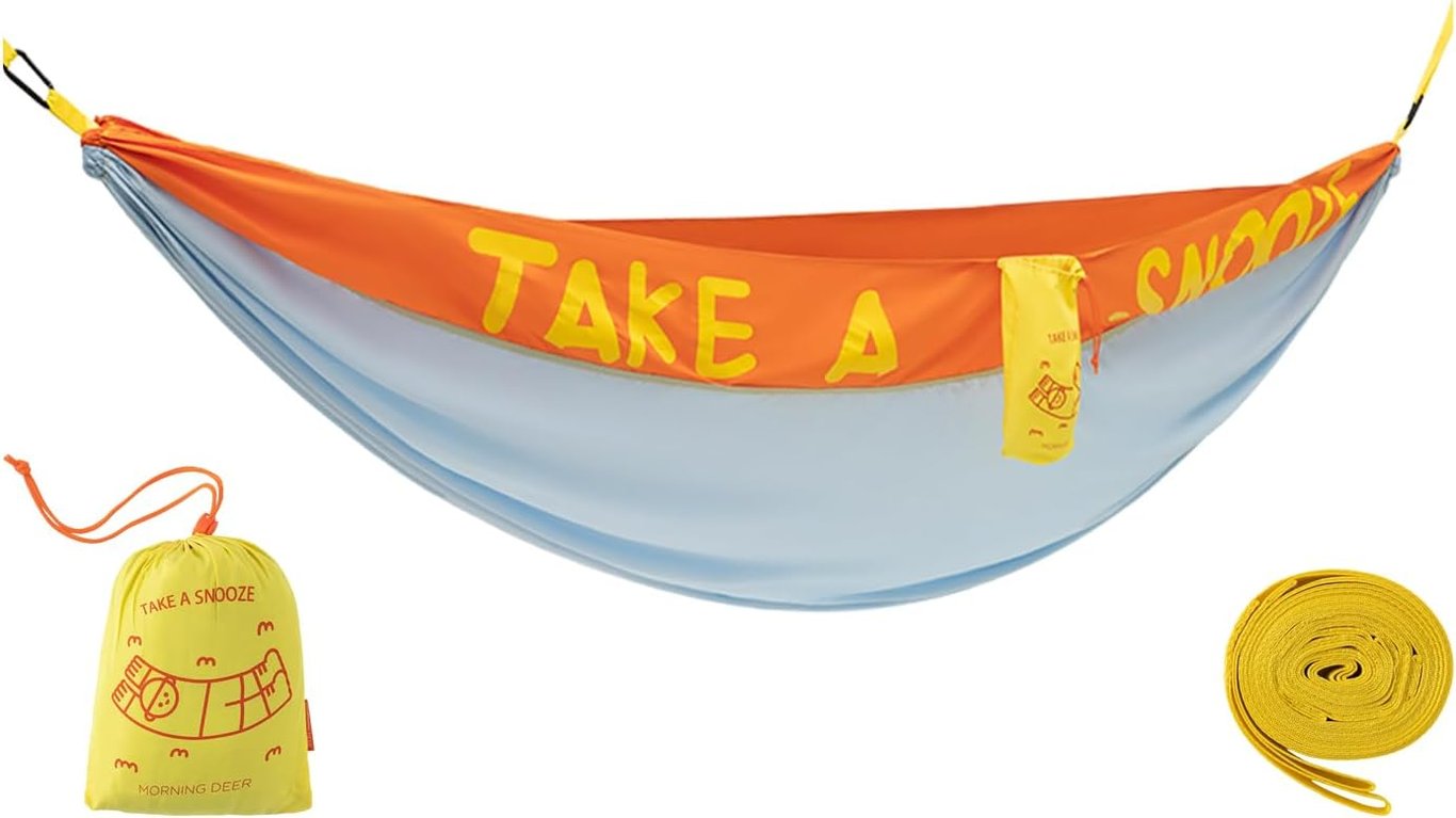 Morning Deer Double Camping Hammock