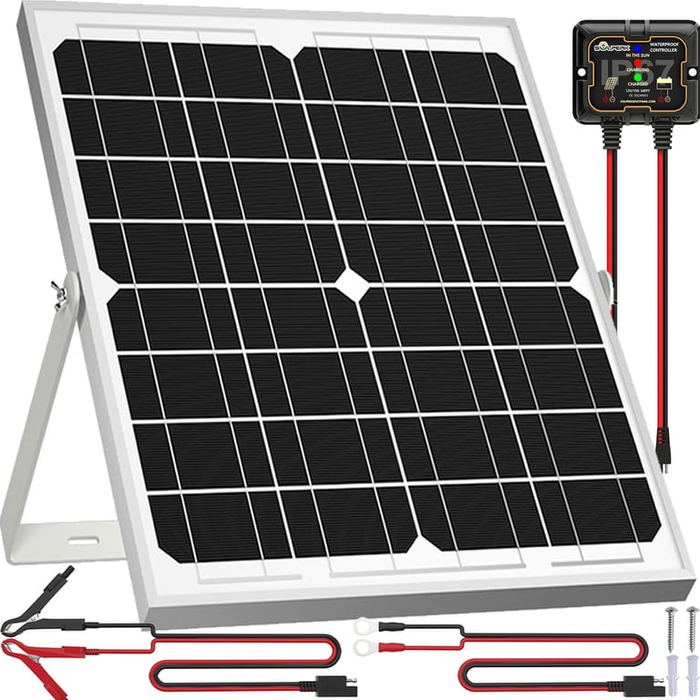 SOLPERK 20W Solar Charger Kit