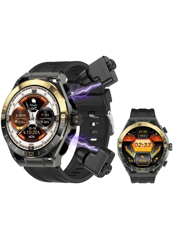 ZJX Rugged Fitness Smartwatch