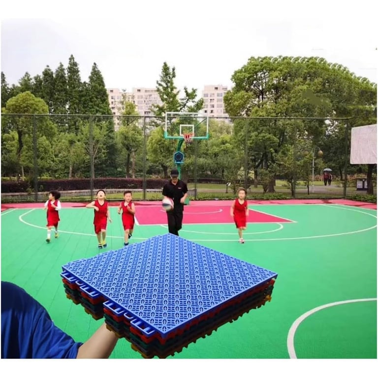 Outdoor Basketball Court Tiles