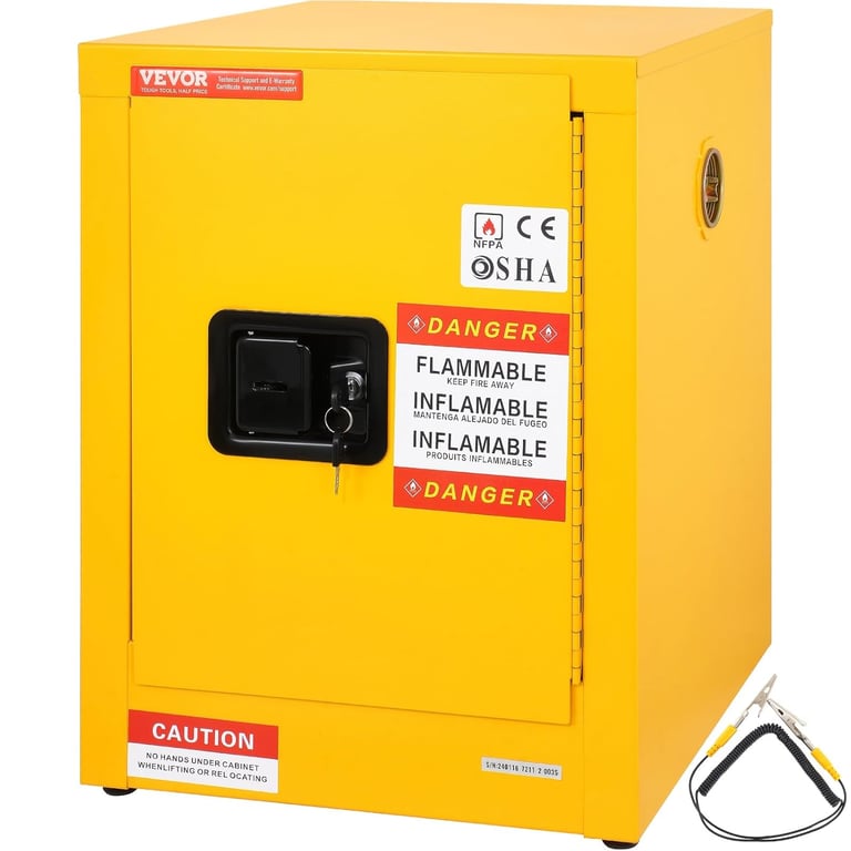 VEVOR Flammable Storage Cabinet