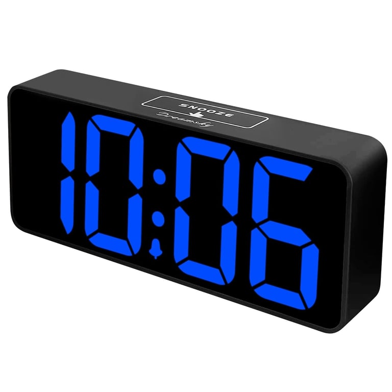 DreamSky Jumbo Alarm Clock