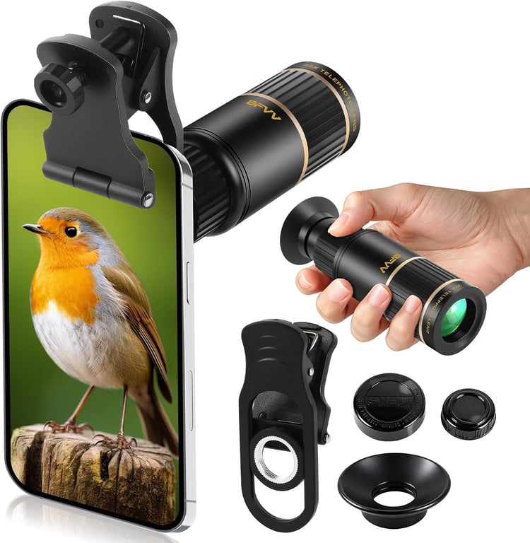 BFVV 22X Phone Telephoto Lens