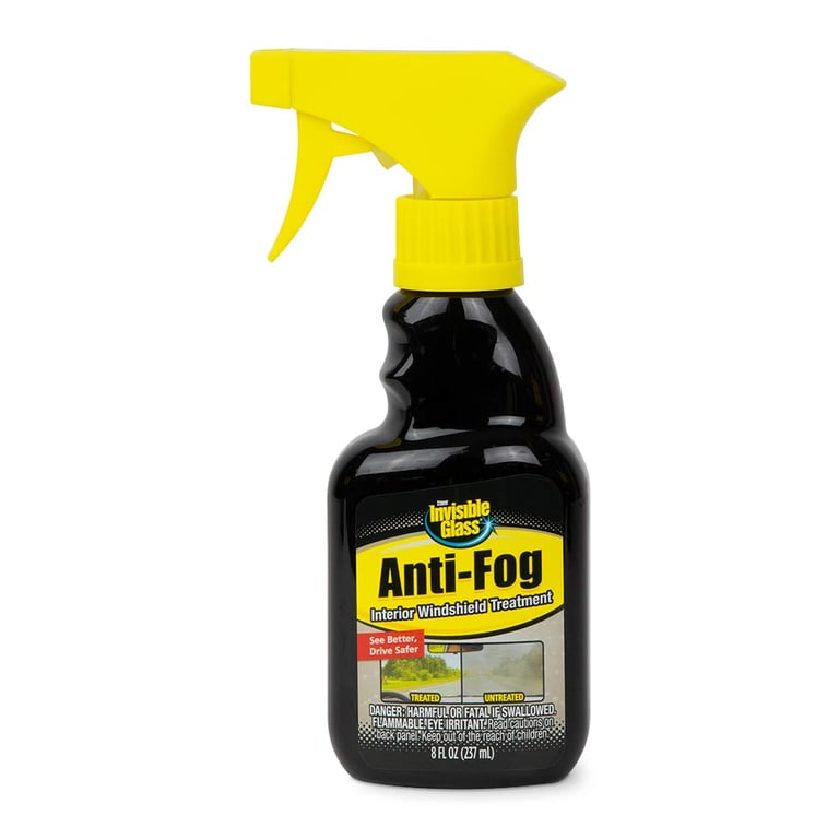Invisible Glass Anti-Fog Spray