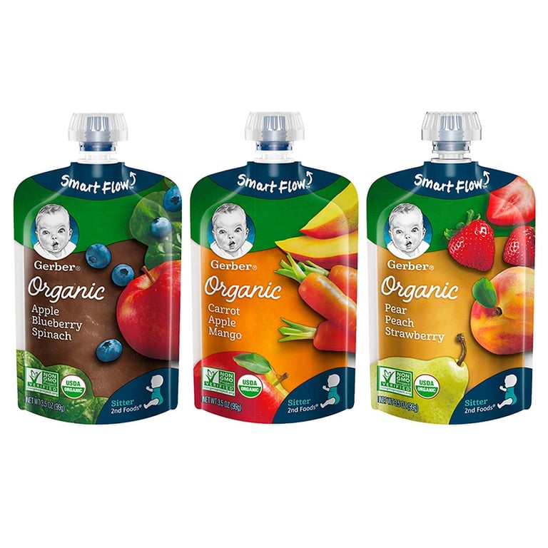 Gerber Organic Stage 2