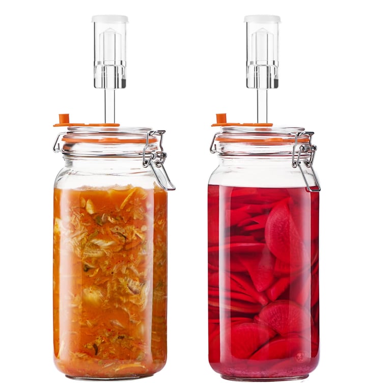 Glolaurge Fermentation Jar Set