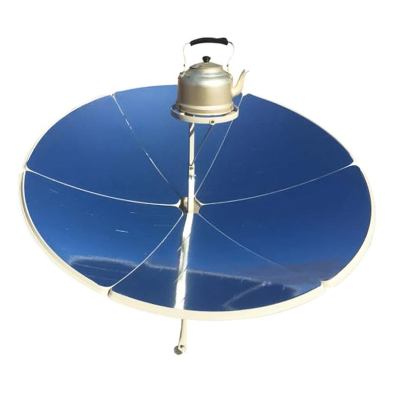 TuBaSaki Parabolic Solar Cooker