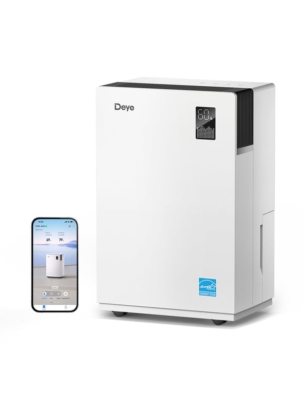 Deye 36‑Pint Smart Dehumidifier