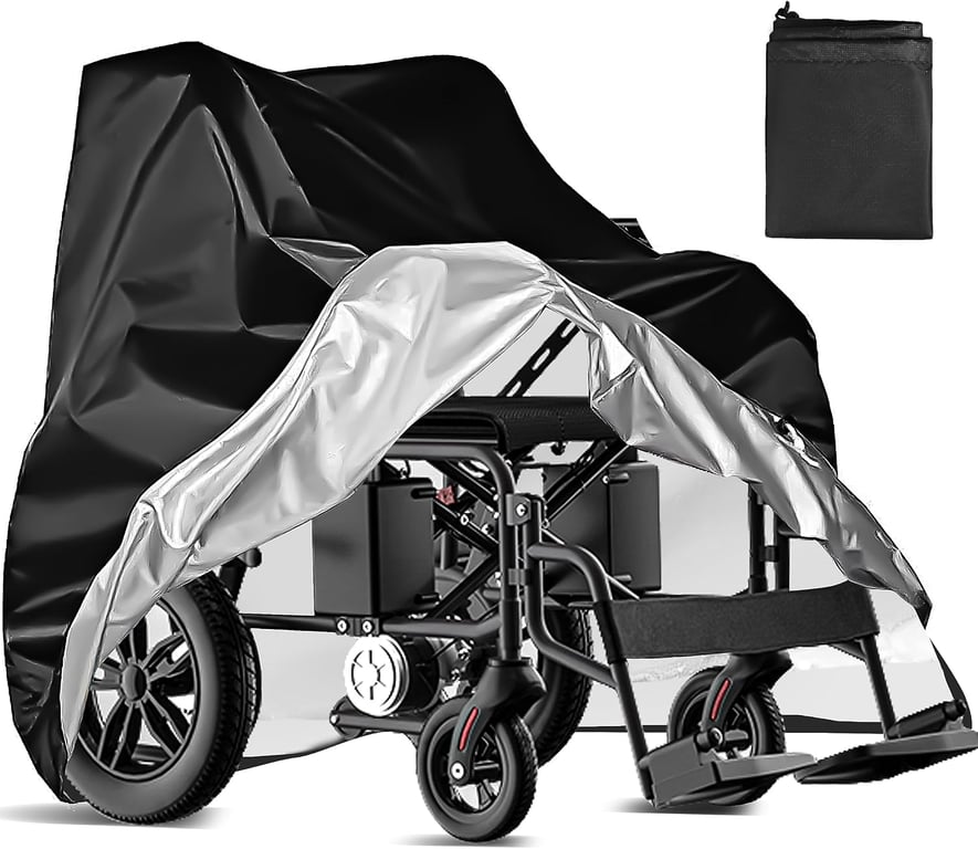 VEGARD Waterproof Wheelchair Cover