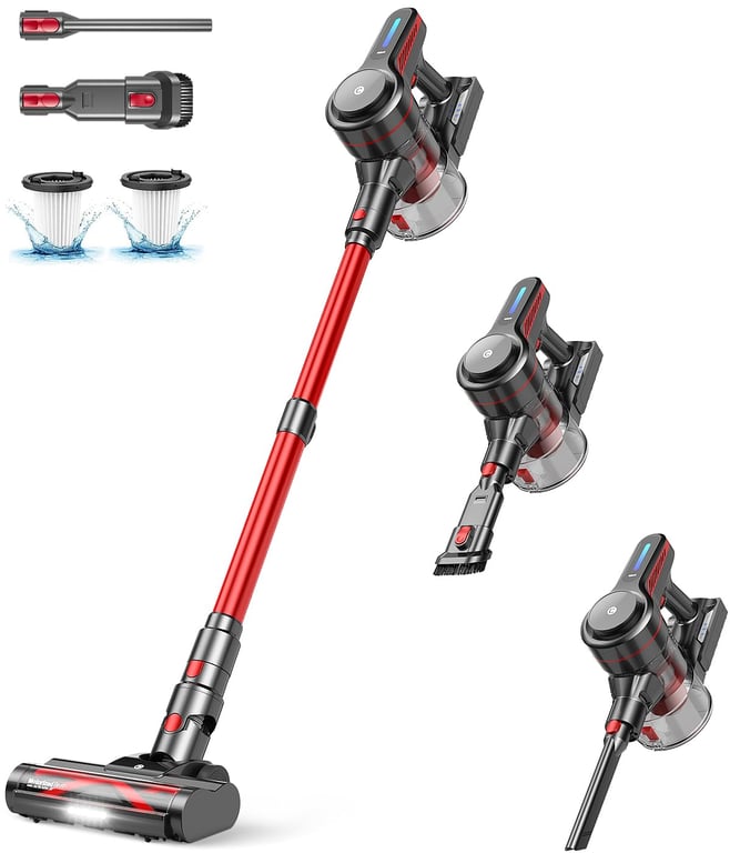 CHEBIO Cordless Stick Vacuum
