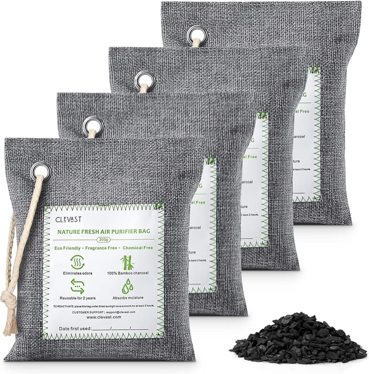 Clevast Bamboo Charcoal Air Bags