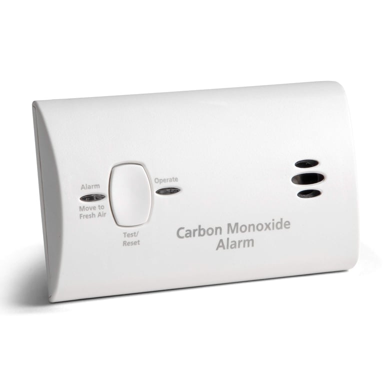 Kidde Portable AA CO Alarm (3rd Ed)