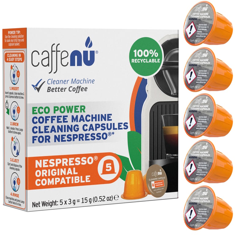Caffenu Cleaning Pods