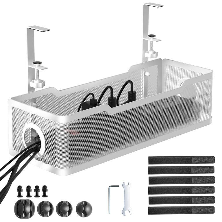 Cinati Under Desk Cable Tray