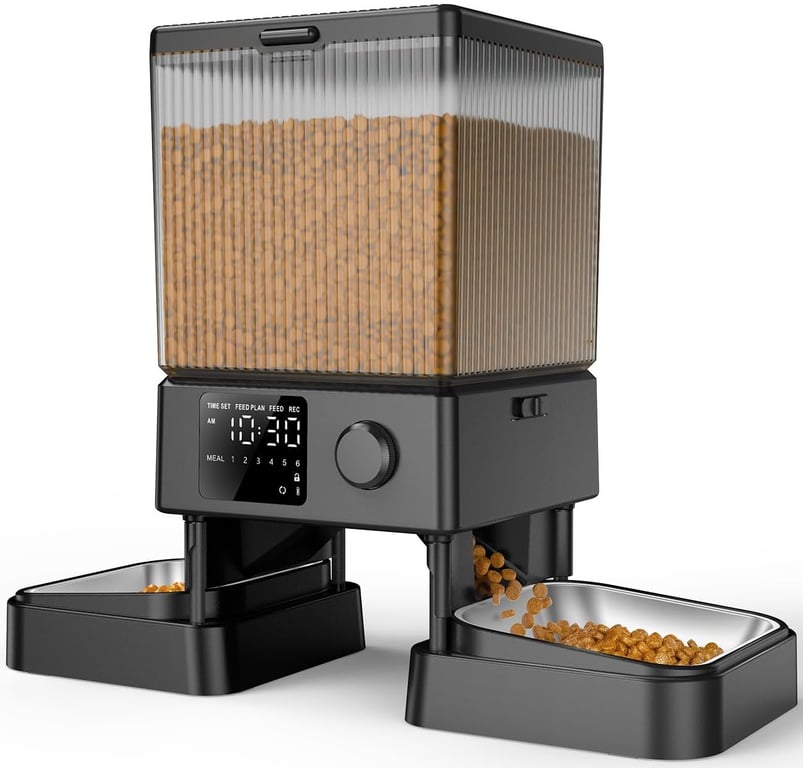 oneisall Dual Cat Feeder