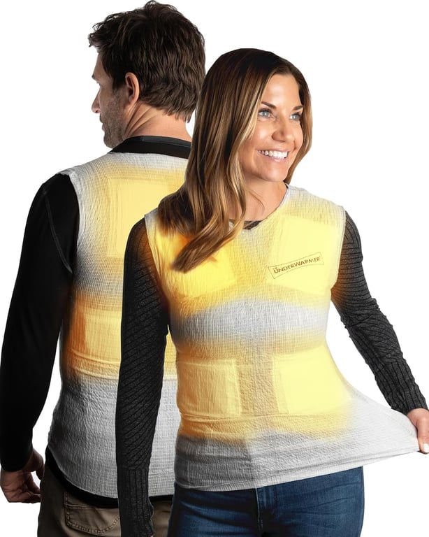 Underwarmer Heated Vest Shirt