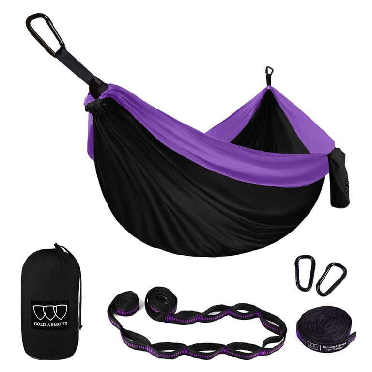 Gold Armour XL Camping Hammock