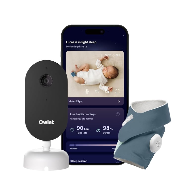 Owlet Dream Duo 3