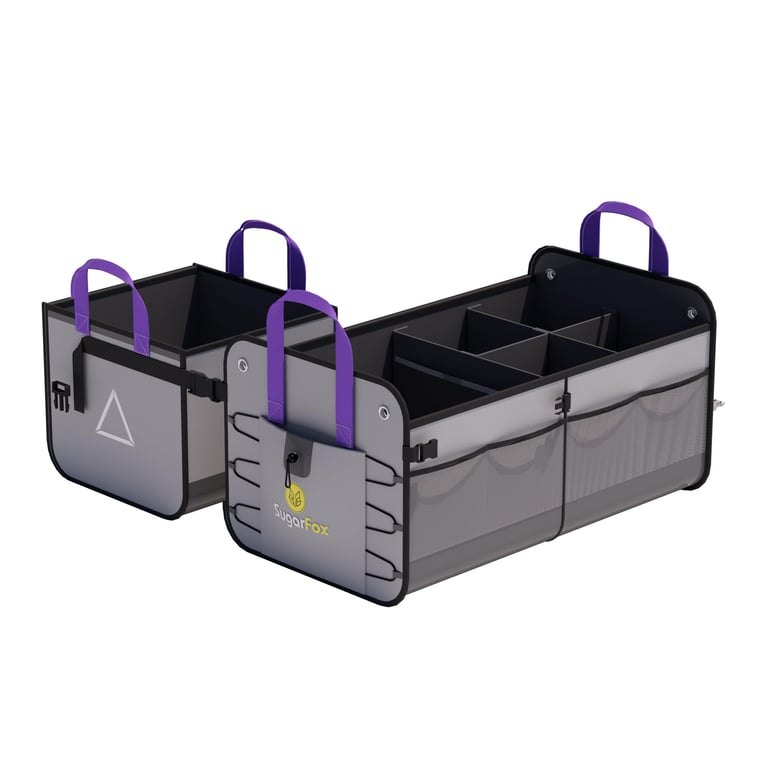 SugarFox Trunk Organizer
