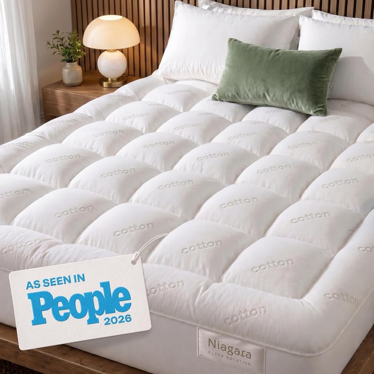 Niagara Sleep Solution Cotton Mattress Pad