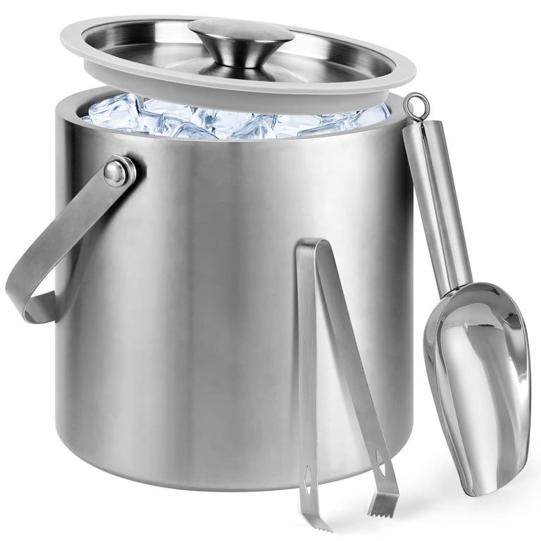 Yeatruojeet 3L Insulated Ice Bucket