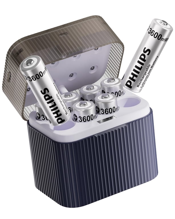 Philips AA Li-ion Batteries