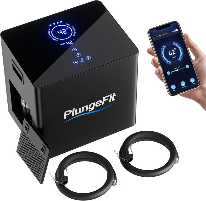 PlungeFit WiFi Cold Plunge Chiller