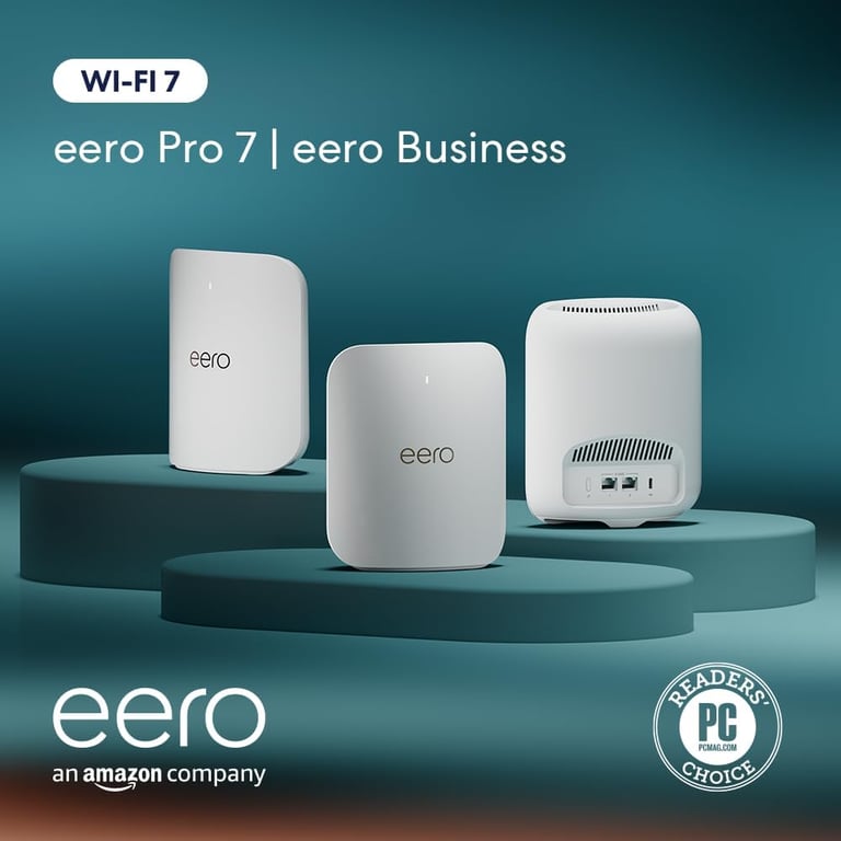 eero Pro 7 Mesh Wi‑Fi