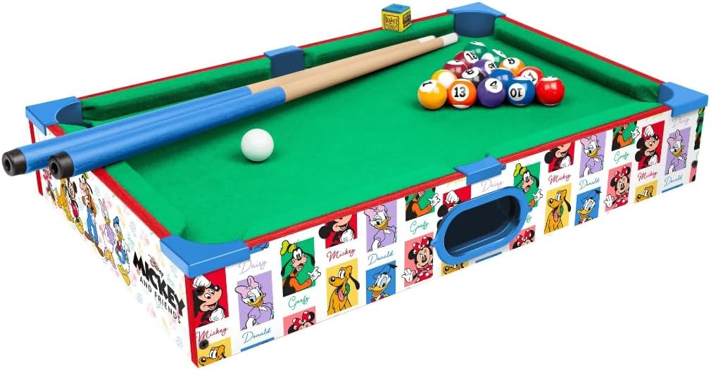 Disney Mickey Mouse Mini Pool Table