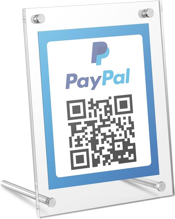 Kevenal 4x6 QR Code Sign