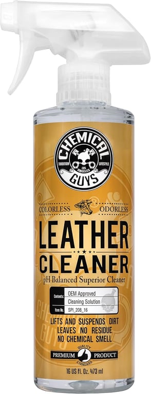 Chemical Guys Colorless & Odorless Leather Cleaner