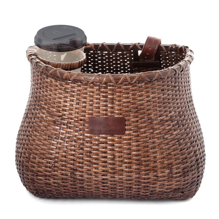 Warners Wheels Handwoven Bike Basket