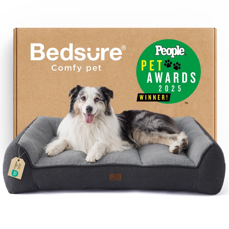 Bedsure SupportMax XL Orthopedic Dog Bed