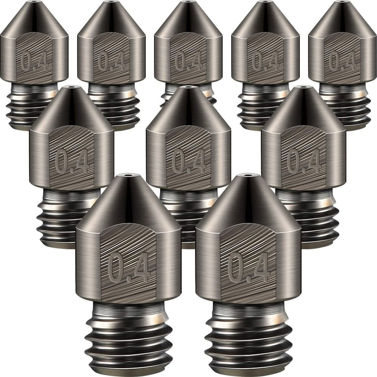 Mudder Hardened Steel Nozzles