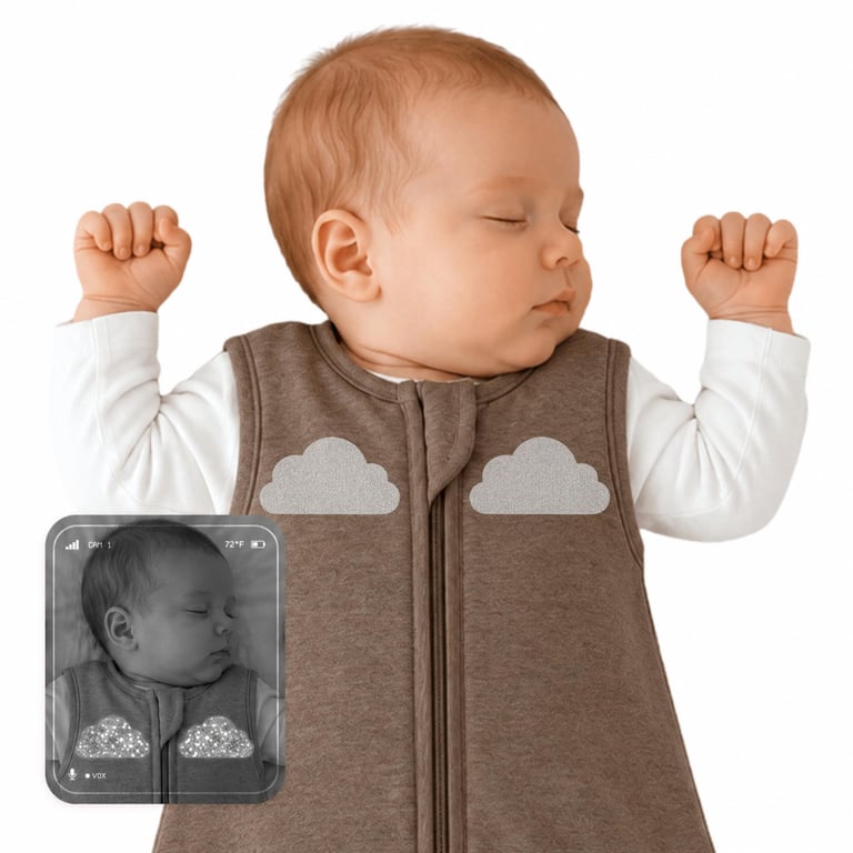Breathe Bright Baby Sleep Sack Patches