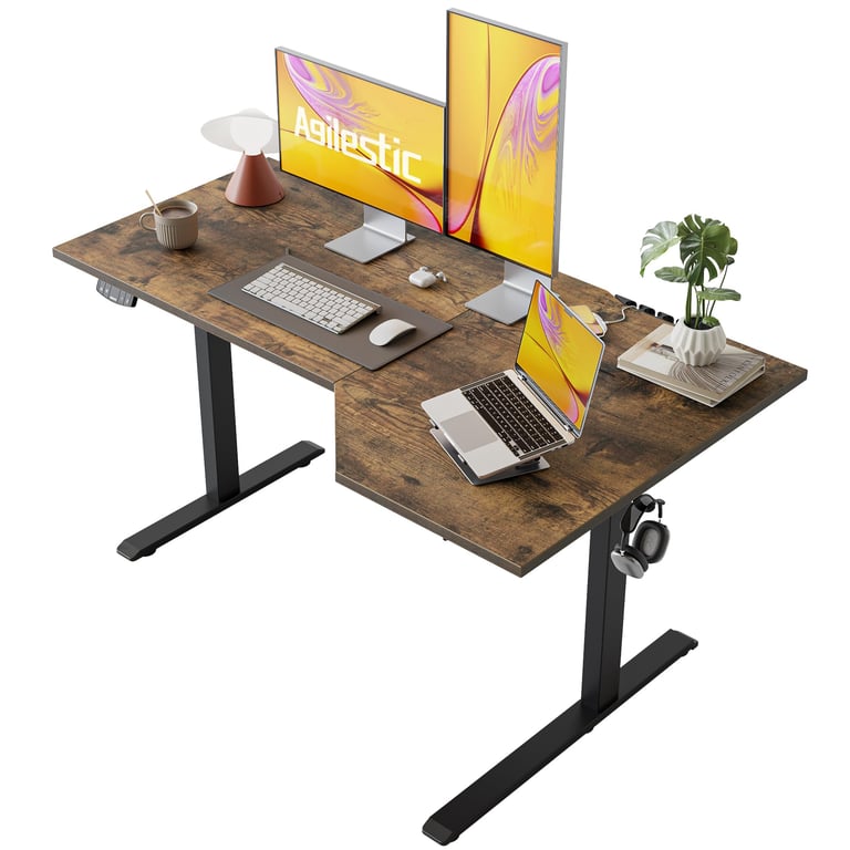 Agilestic L‑Shaped Standing Desk