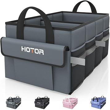 HOTOR Car Trunk Organizer