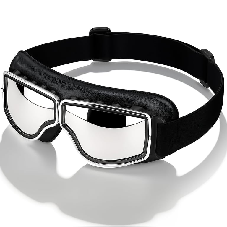 MAMBAOUT Vintage Cruiser Goggles