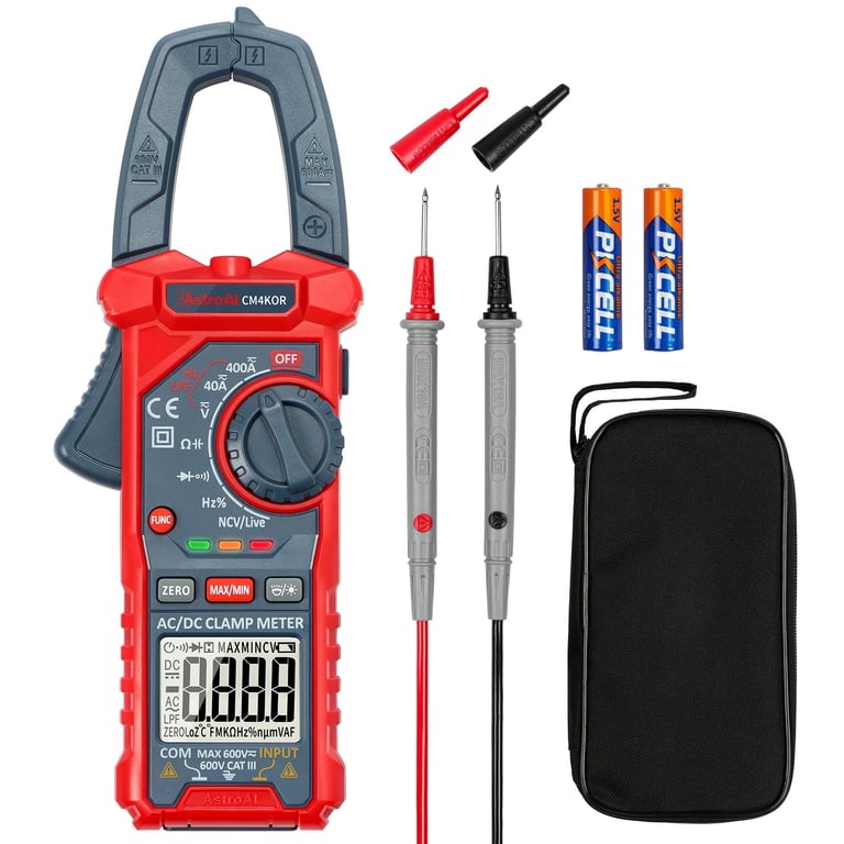 AstroAI 4000 Count Clamp Meter
