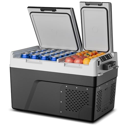 Feelfunn 40 Qt Dual Zone Fridge