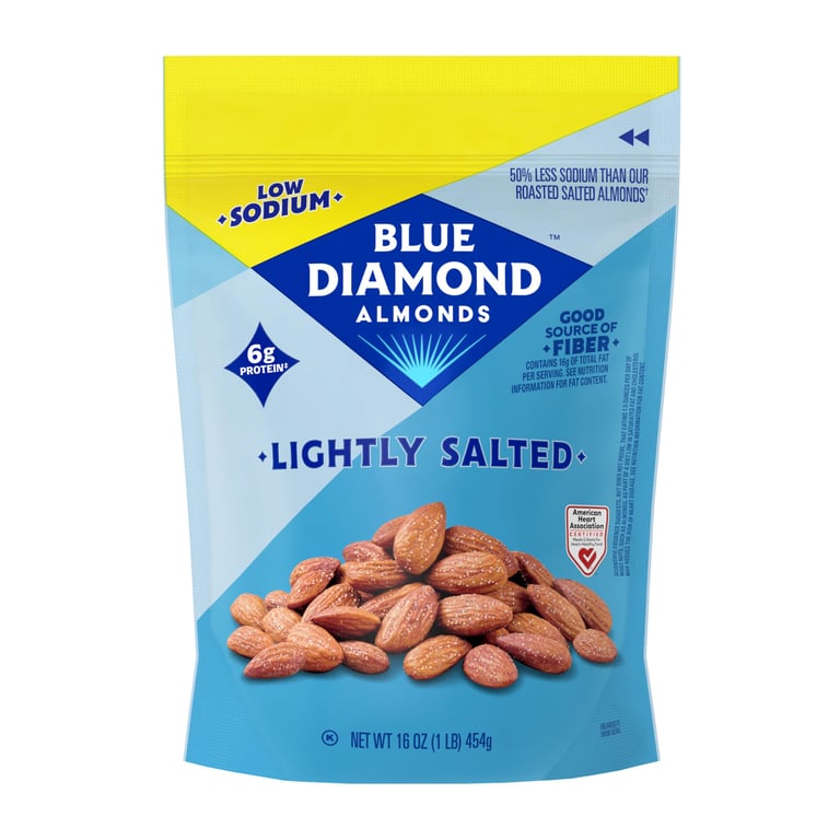 Blue Diamond Lightly Salted Almonds