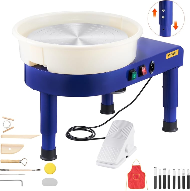 VEVOR 14in Pottery Wheel