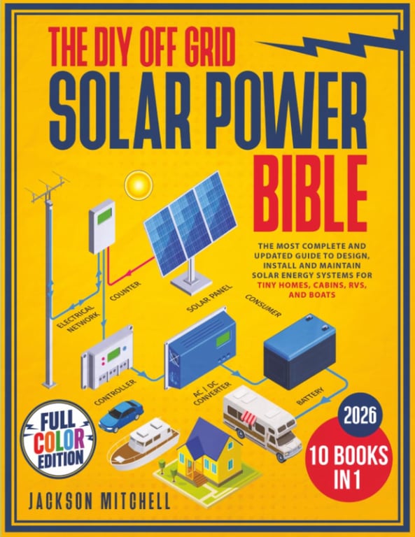 DIY Off‑Grid Solar Power Bible