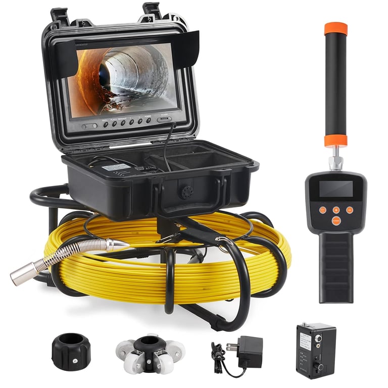 VEVOR 165 ft Sewer Camera